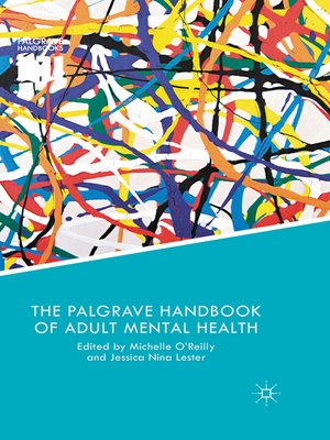 cover image of The Palgrave Handbook of Adult Mental Health